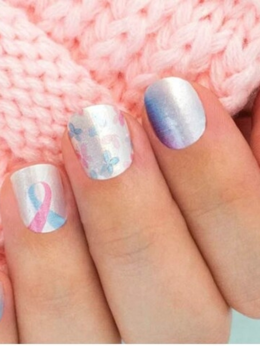 Color Street Nail Strips Never Forgotten - Picture 2 of 8
